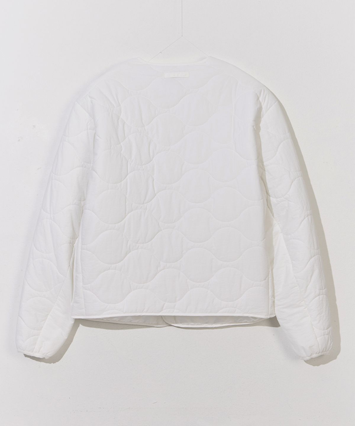 디스펑트(DYSFUNCT) Warm Quilting Short Puffer (IVORY)