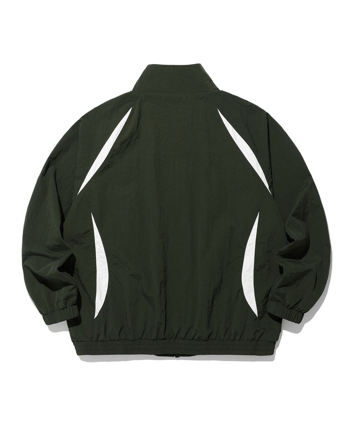 이스트쿤스트(ISTKUNST) SPORTY TRACK JACKET_KHAKI(IK2DFMB905A)