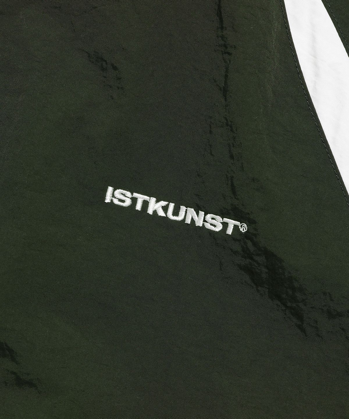 이스트쿤스트(ISTKUNST) SPORTY TRACK JACKET_KHAKI(IK2DFMB905A)