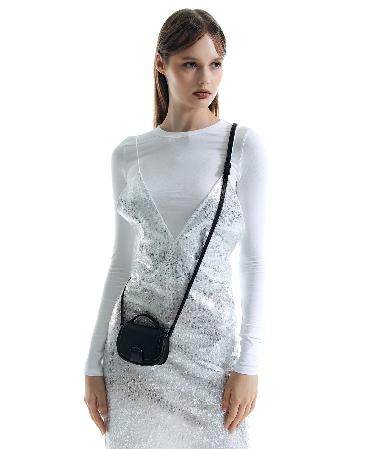 ☆関税込☆BBYB★BEI Saddle Micro Mini Bag ★ Designer fashion, Seoul-fully created | W Concept