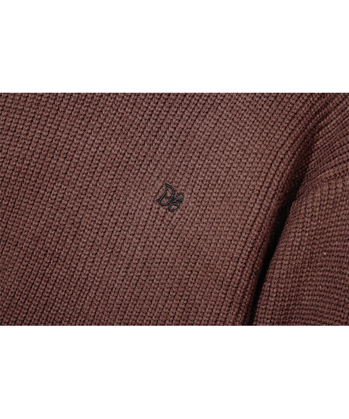 디스펑트(DYSFUNCT) Ds Over Fit Knit (BROWN)