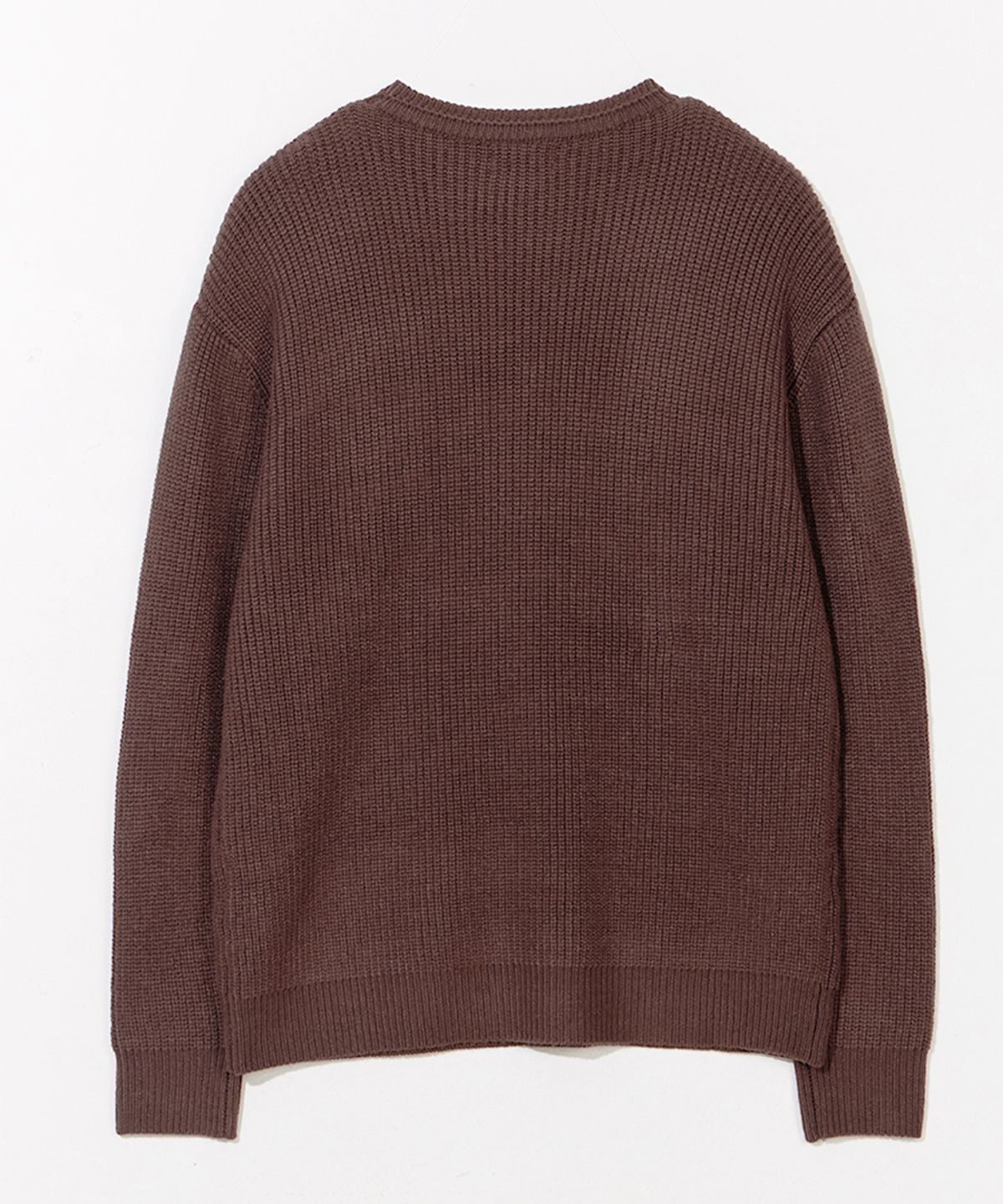 디스펑트(DYSFUNCT) Ds Over Fit Knit (BROWN)