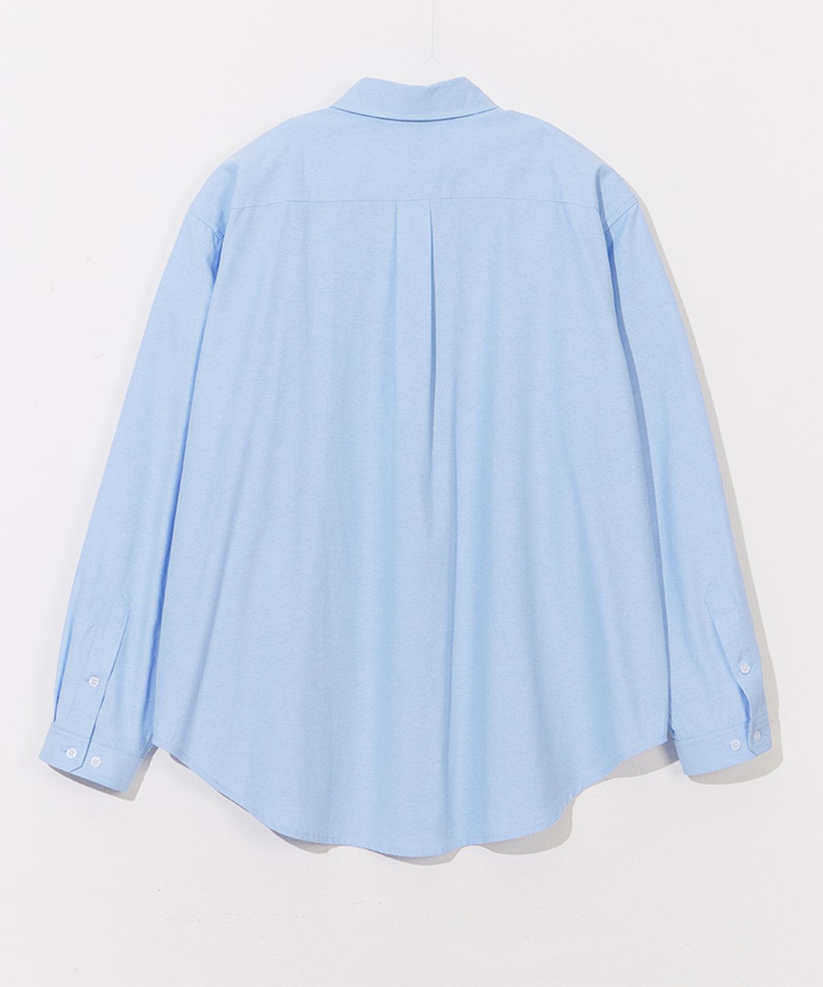 디스펑트(DYSFUNCT) Thick Oxford Over Fit Shirt (SKY BLUE)