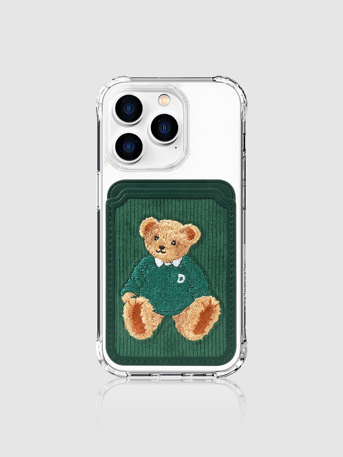 디자인스킨(DESIGNSKIN) 부착형 클래식 자수 포켓
