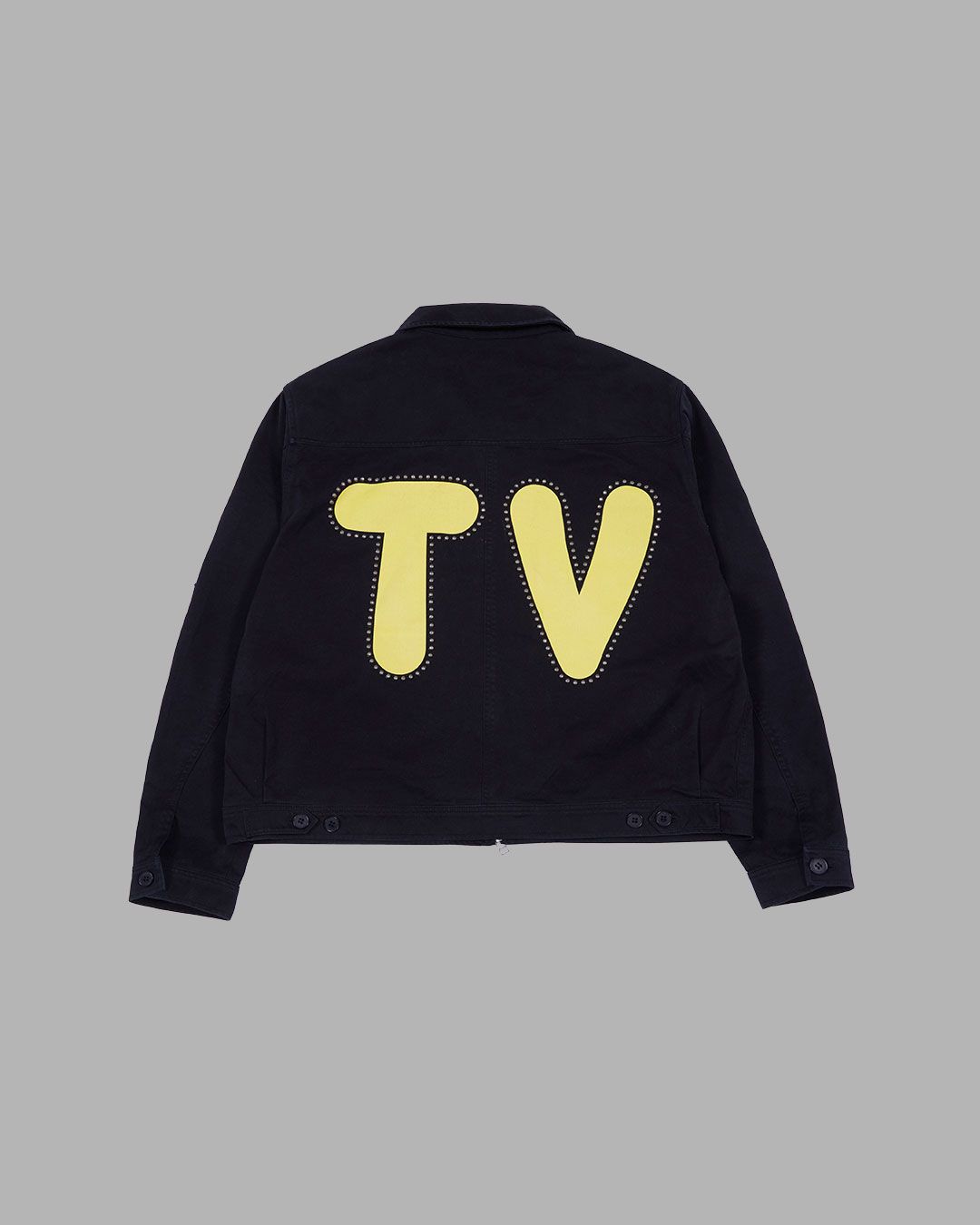 ジャケット THE MUSEUM VISITOR STUD BACK LOGO CARPENTER JACKET MY896 MUSINSA | THE MUSEUM VISITOR STUD BACK LOGO CARPENTER JACKET