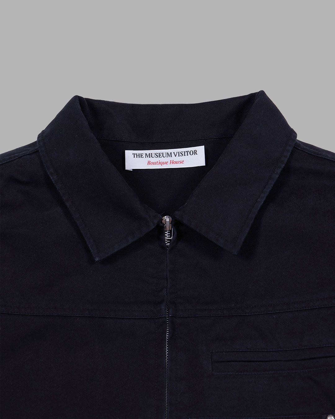 ジャケット THE MUSEUM VISITOR STUD BACK LOGO CARPENTER JACKET MY896 MUSINSA | THE MUSEUM VISITOR STUD BACK LOGO CARPENTER JACKET