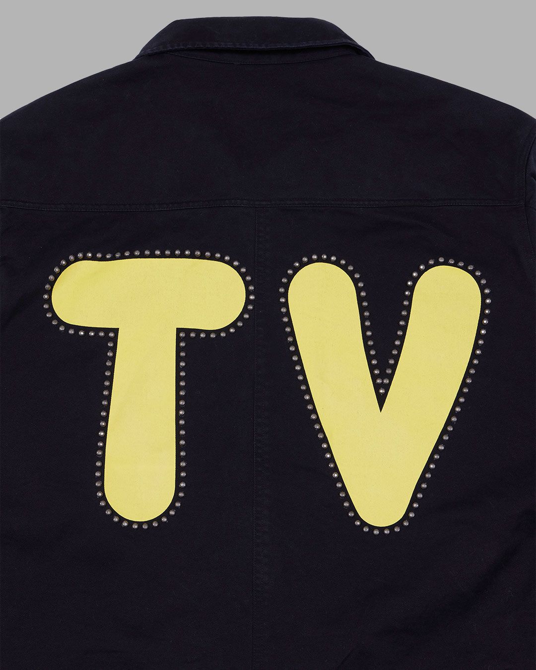 ◆THE MUSEUM VISITOR◆ STUD BACK LOGO CARPENTER JACKET KHAKI STUD BACK LOGO CARPENTER JACKET (KHAKI) : THE MUSEUM VISITOR