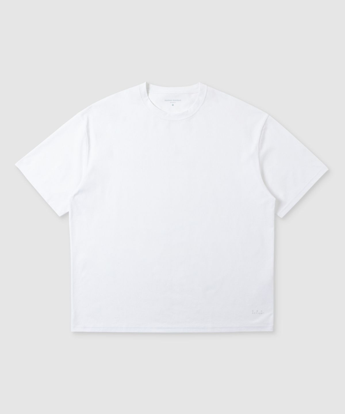 무신사 스탠다드 스포츠(MUSINSA STANDARD SPORTS) 퀵드라이 오버핏 숏슬리브 (4color)