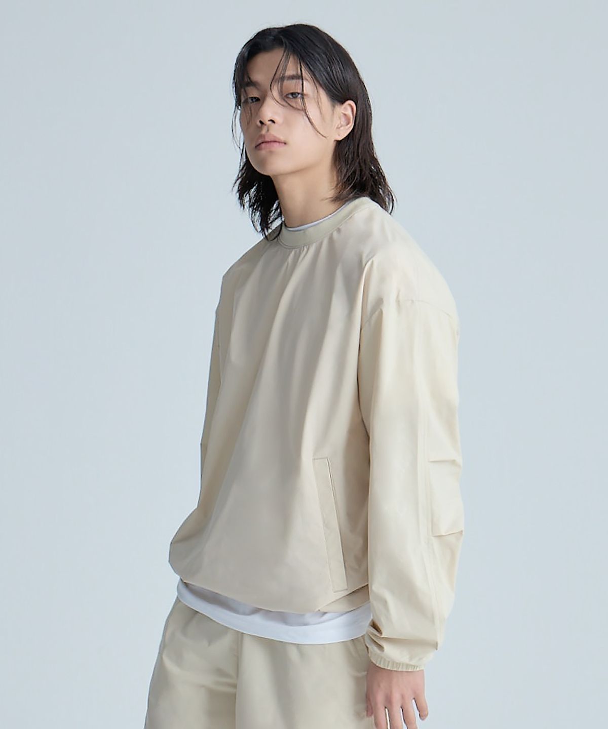 무신사 스탠다드 스포츠(MUSINSA STANDARD SPORTS) 알파드라이 오버핏 피스테 롱슬리브 (3color)