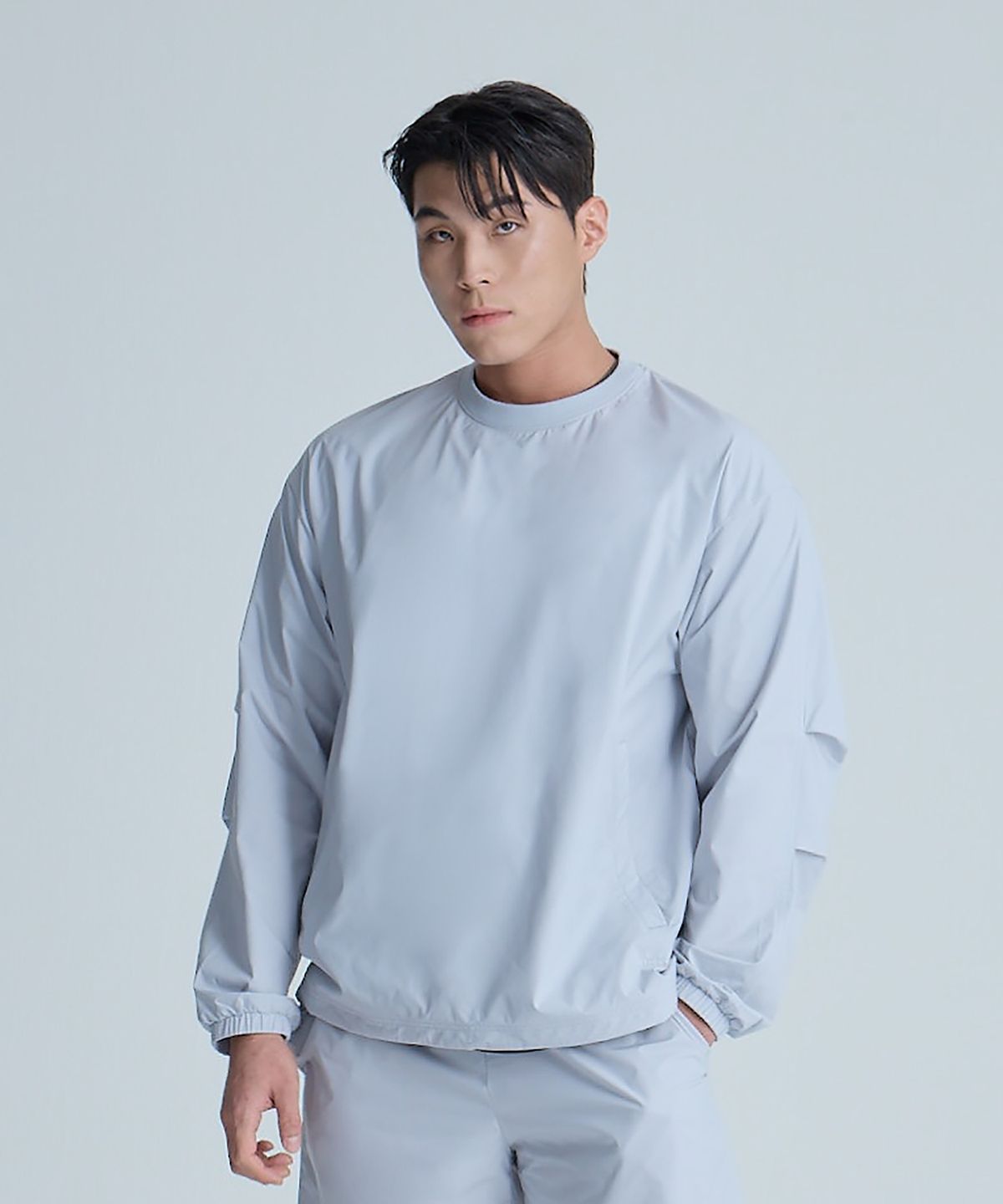 무신사 스탠다드 스포츠(MUSINSA STANDARD SPORTS) 알파드라이 오버핏 피스테 롱슬리브 (3color)