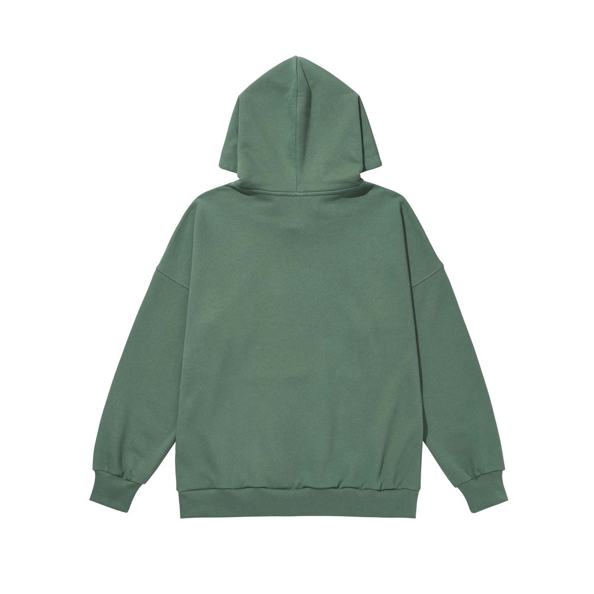 템푸스스튜디오(TEMPUS STUDIO) NOSTALGIA DRIVE HOODIE [ASH KAKI]
