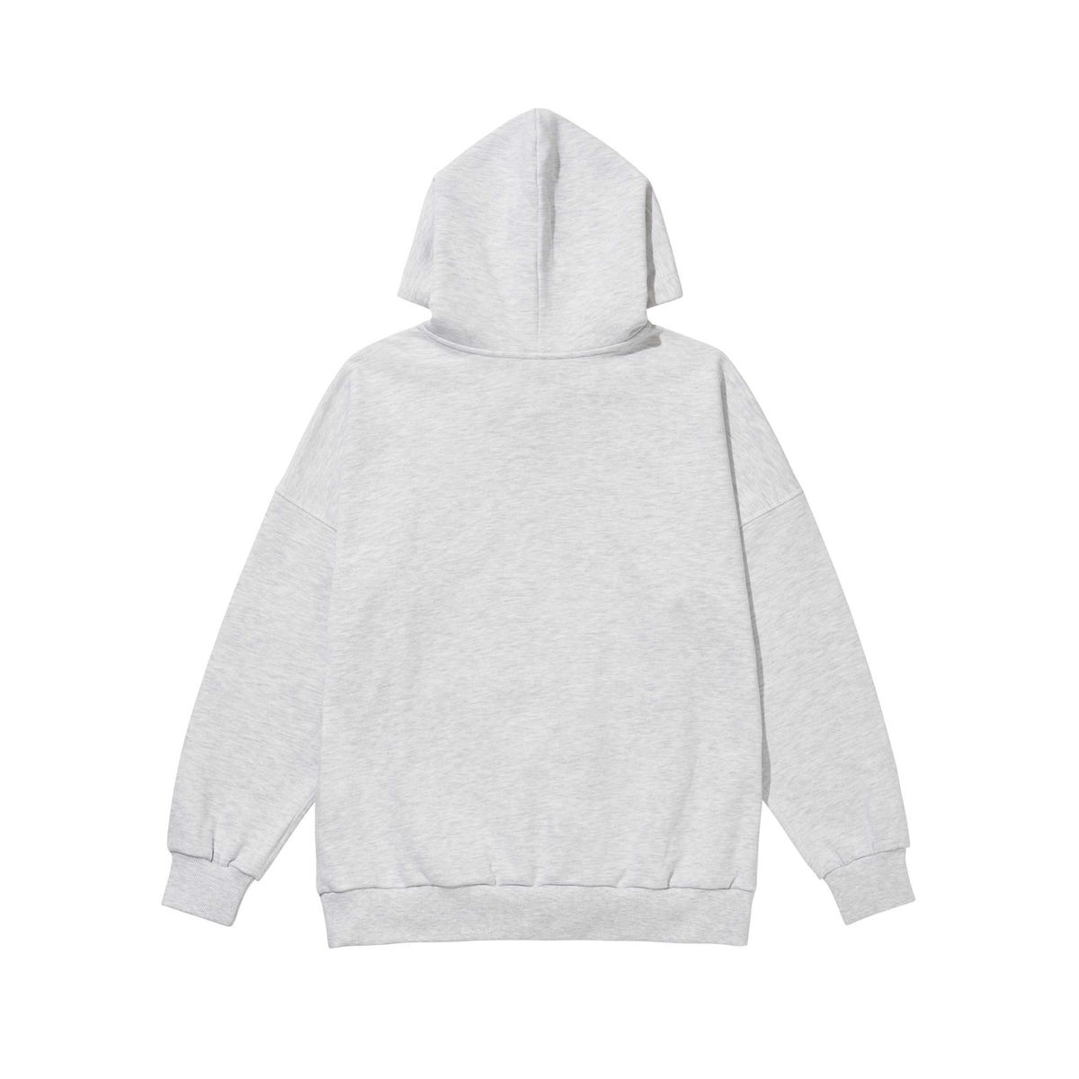 템푸스스튜디오(TEMPUS STUDIO) TEMPTING LOGO HOODIE [WHITE MELANGE]