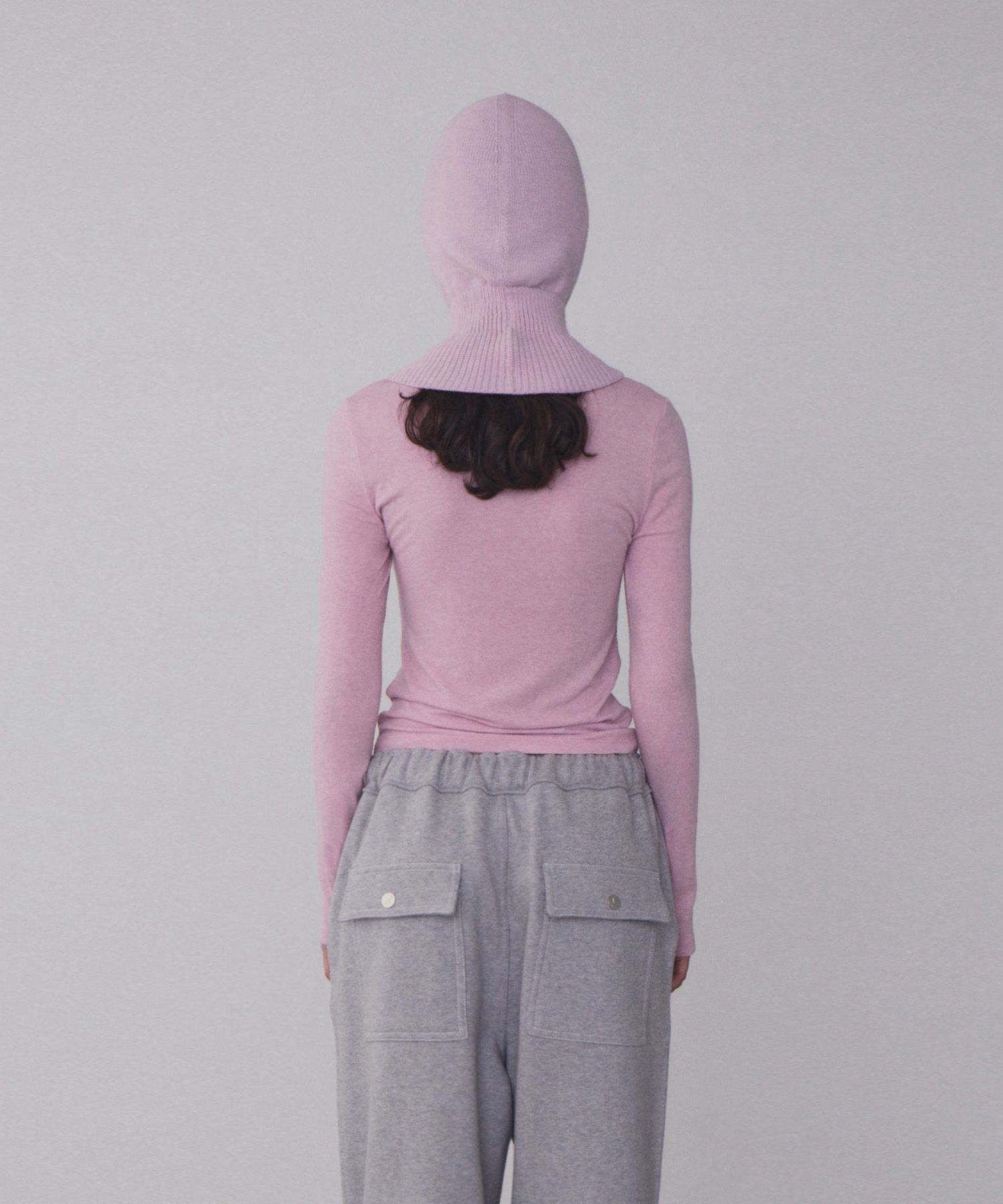 ☆送料・関税込☆Rest&Recreation★RR LOGO BALACLAVA★ rest & recreation] RR LOGO BALACLAVA - GREY 正規韓国ブランド