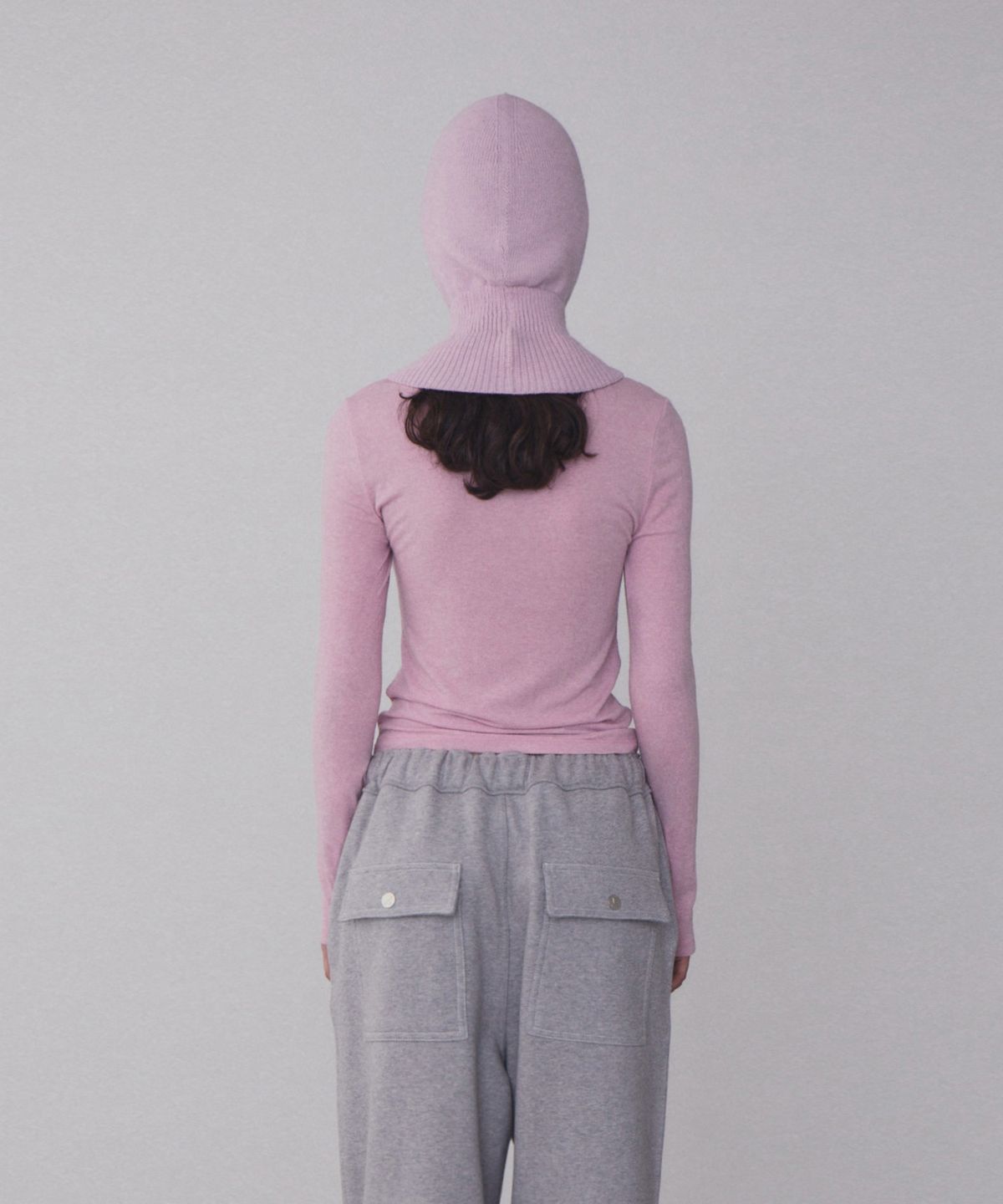레스트앤레크레이션(REST&RECREATION) RR LOGO BALACLAVA_PINK