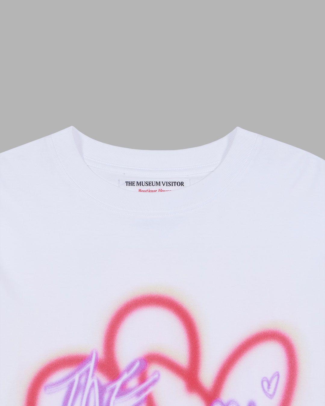 THE MUSEUM VISITOR★韓国★BLURRED HEART PRINTED LONG SLEEVE MUSINSA | THE MUSEUM VISITOR BLURRED HEART PRINTED LONG