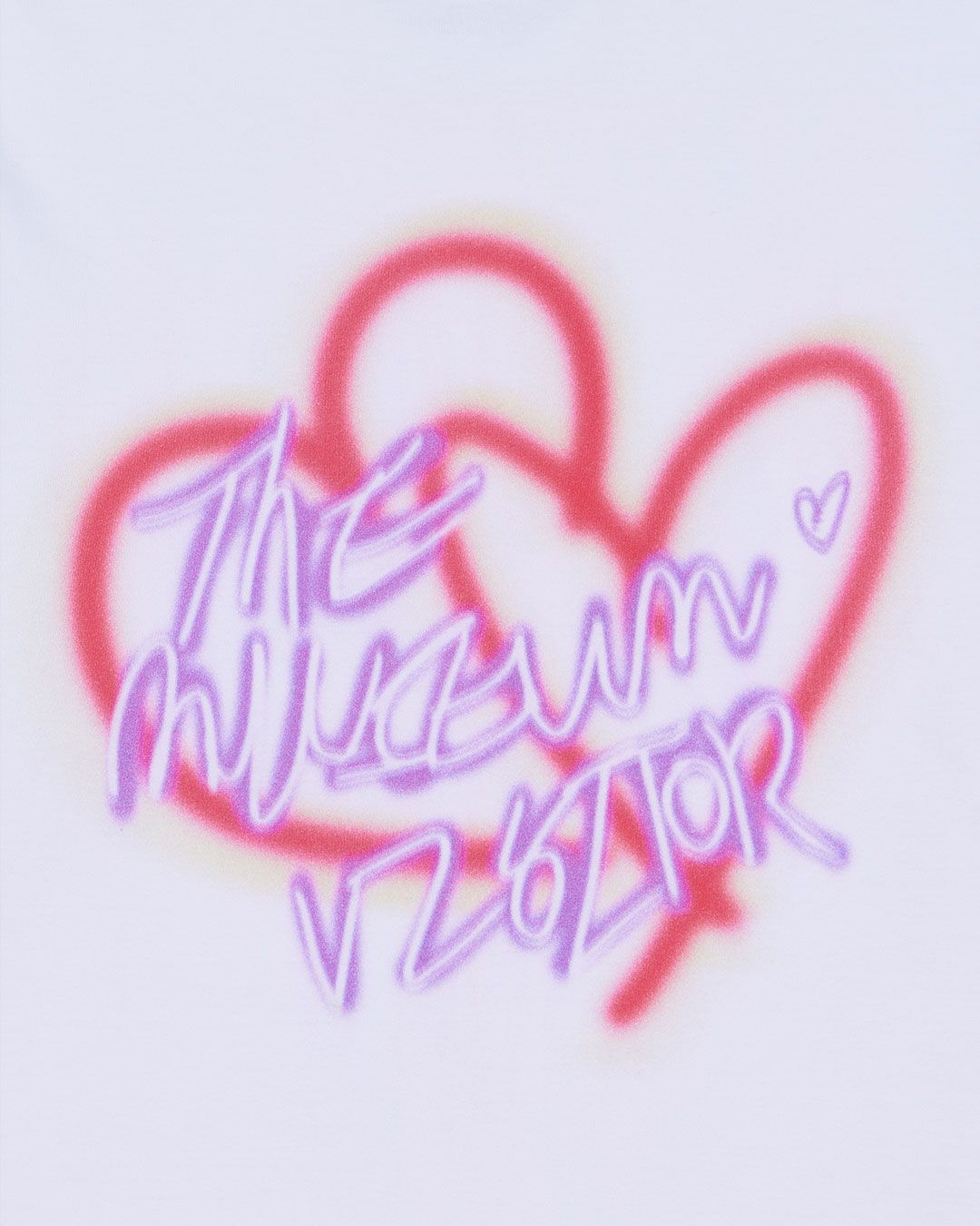 Tシャツ・カットソー THE MUSEUM VISITOR BLURRED HEART PRINTED LONG SLEEVE MY838 MUSINSA | THE MUSEUM VISITOR BLURRED HEART PRINTED LONG