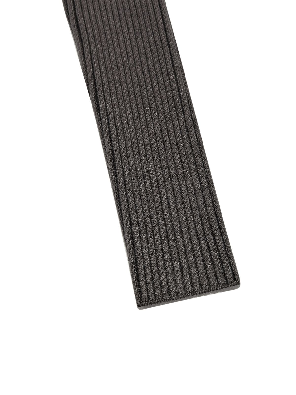 글로니(GLOWNY) LEX TWOTONE KNIT TOP SET (CHARCOAL)