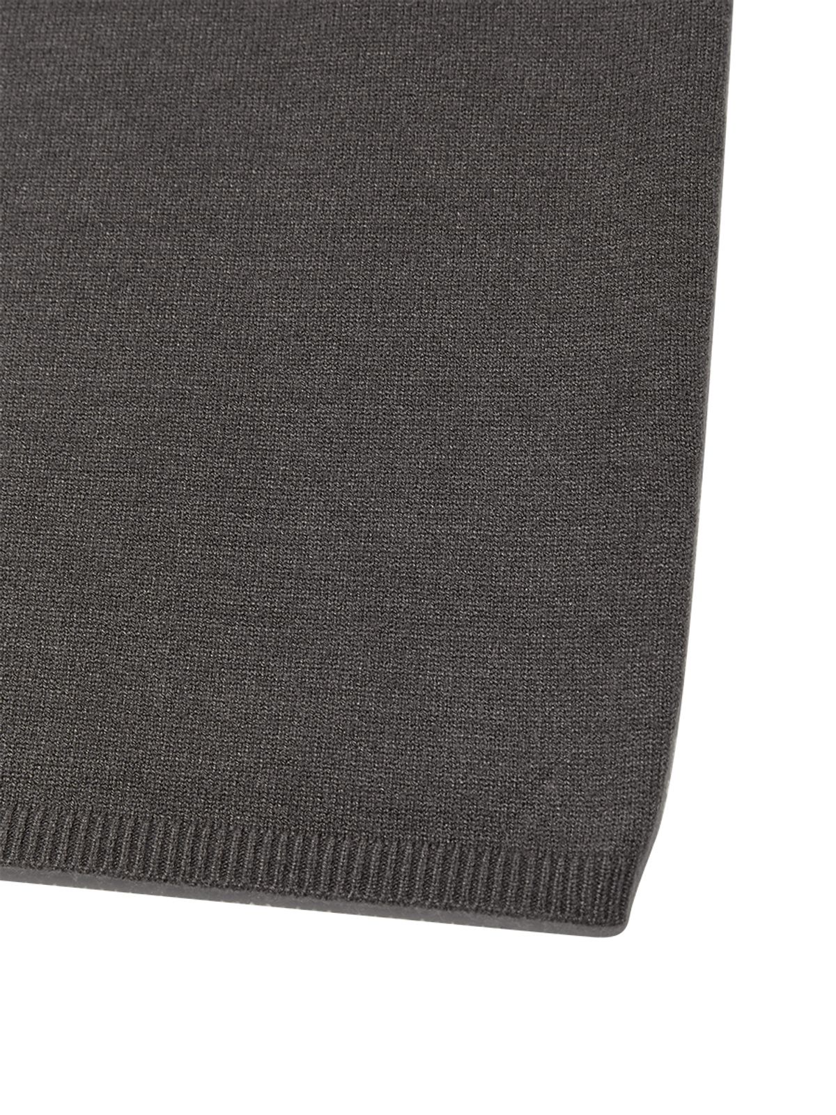 글로니(GLOWNY) LEX TWOTONE KNIT TOP SET (CHARCOAL)