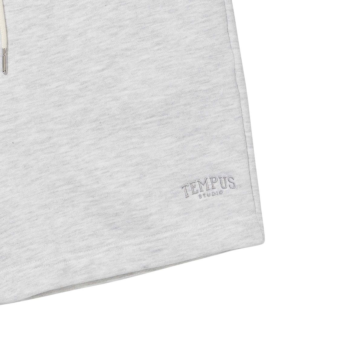 템푸스스튜디오(TEMPUS STUDIO) TEMPUS EASY HALF PANTS [WHITE MELANGE]