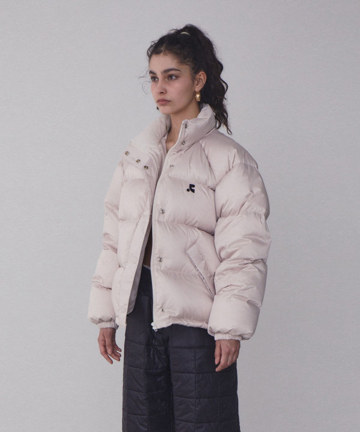 레스트앤레크레이션(REST&RECREATION) RR OVERSIZED DOWN JACKET_PINK