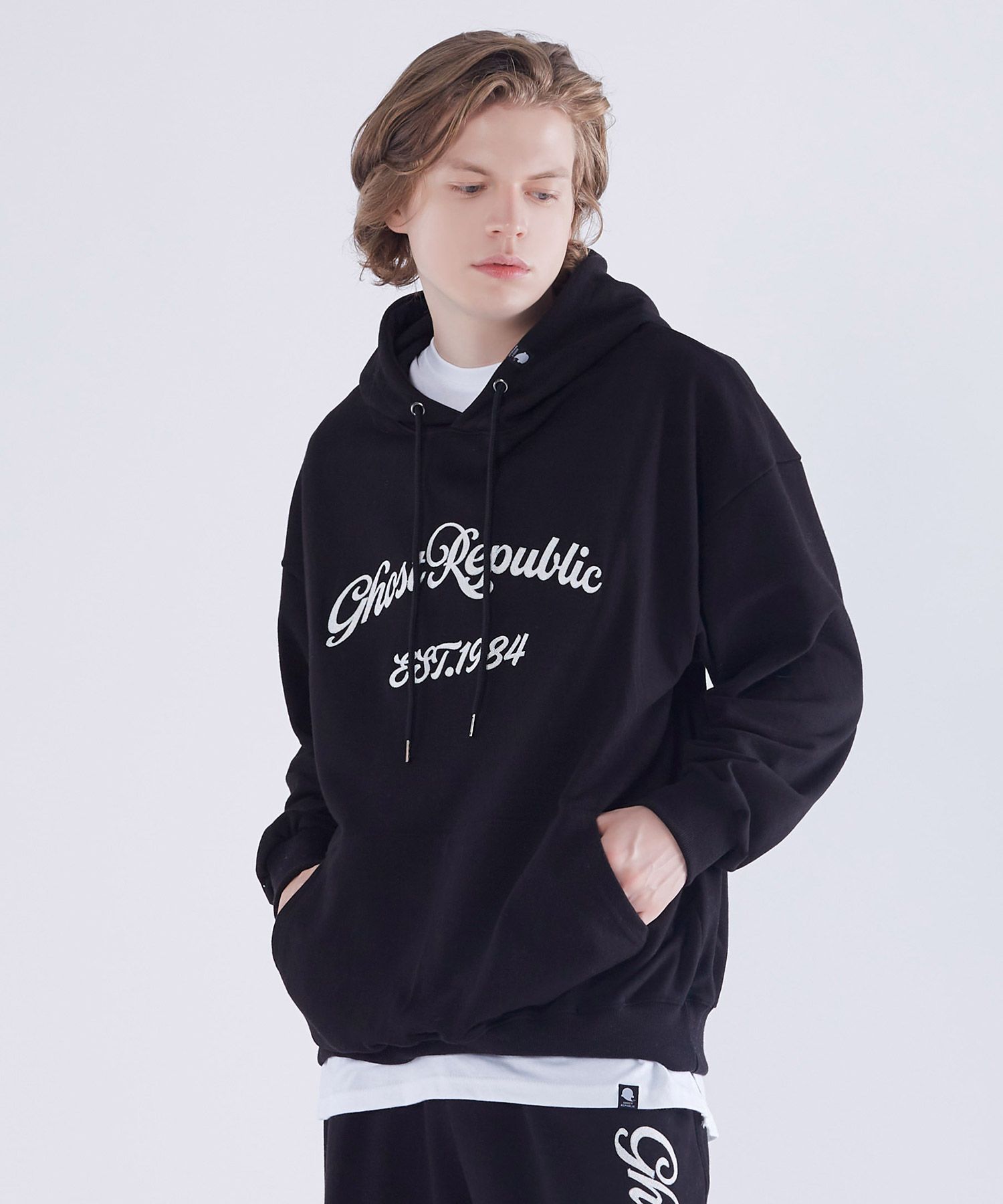 Gajess♡Kanon Logo Hoodie Sweatshirt 40 Kanon Logo Hoodie