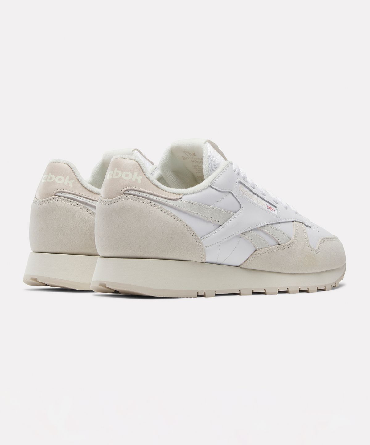 리복(REEBOK) 클래식 레더(W) - 그레이:화이트 / ID1590