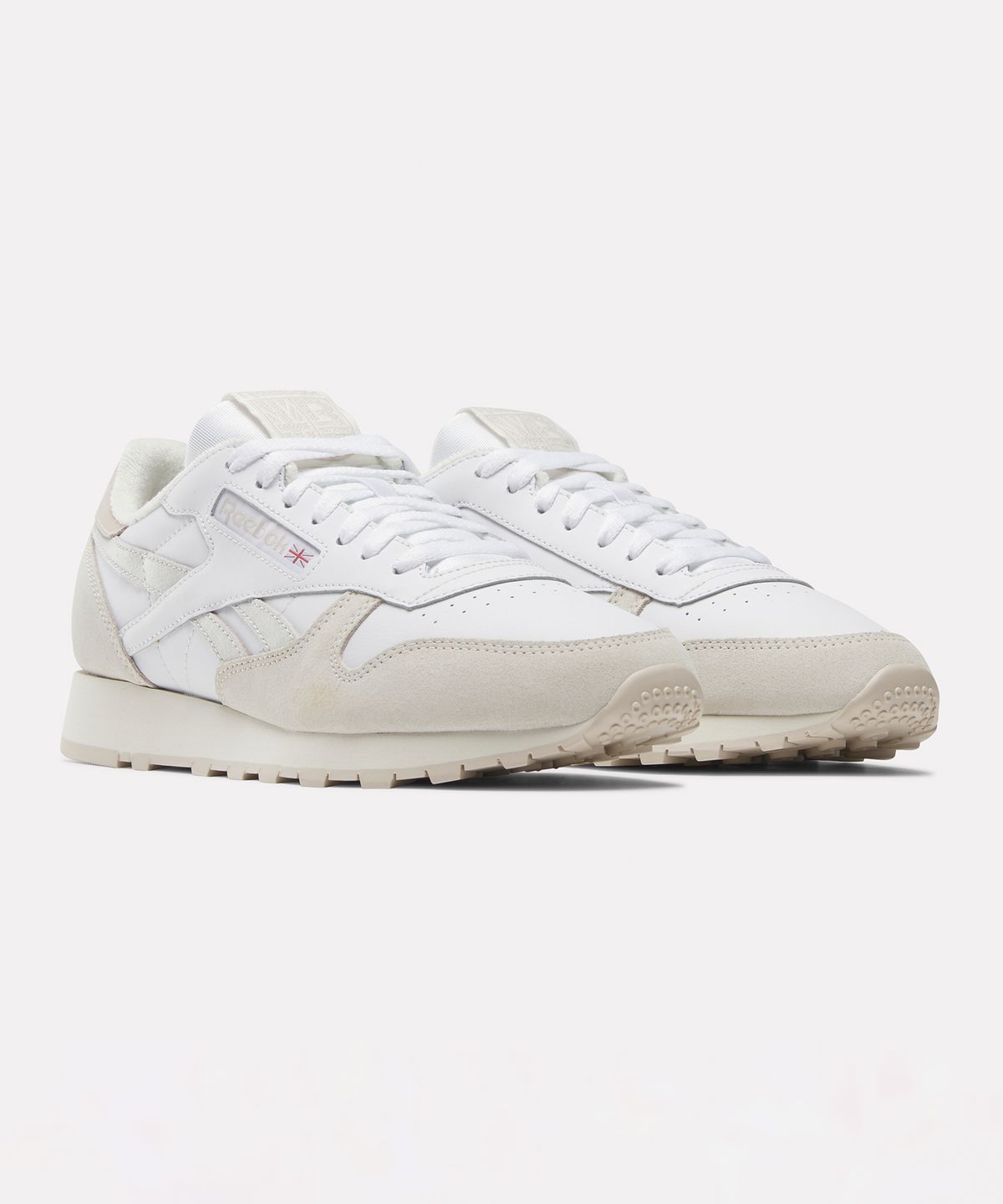 리복(REEBOK) 클래식 레더(W) - 그레이:화이트 / ID1590