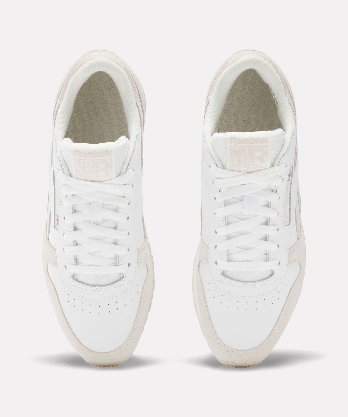 리복(REEBOK) 클래식 레더(W) - 그레이:화이트 / ID1590