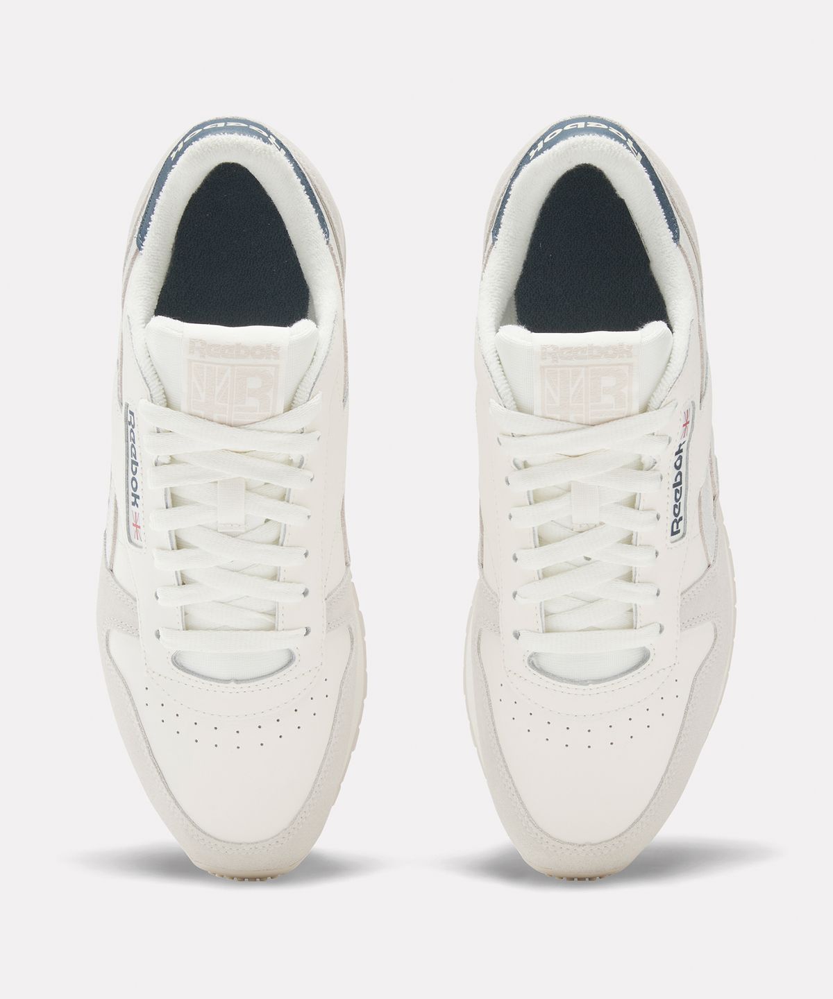 리복(REEBOK) 클래식 레더 - 그레이:네이비 / ID1591