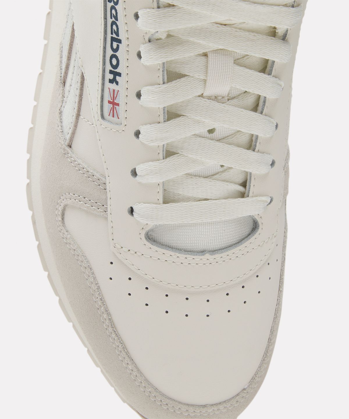 리복(REEBOK) 클래식 레더 - 그레이:네이비 / ID1591
