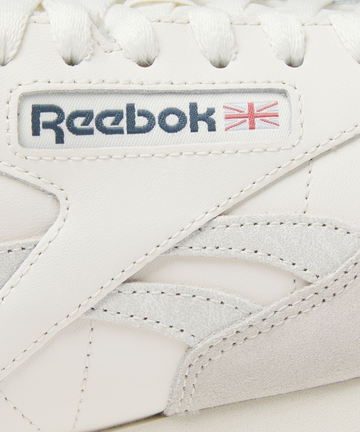 리복(REEBOK) 클래식 레더 - 그레이:네이비 / ID1591