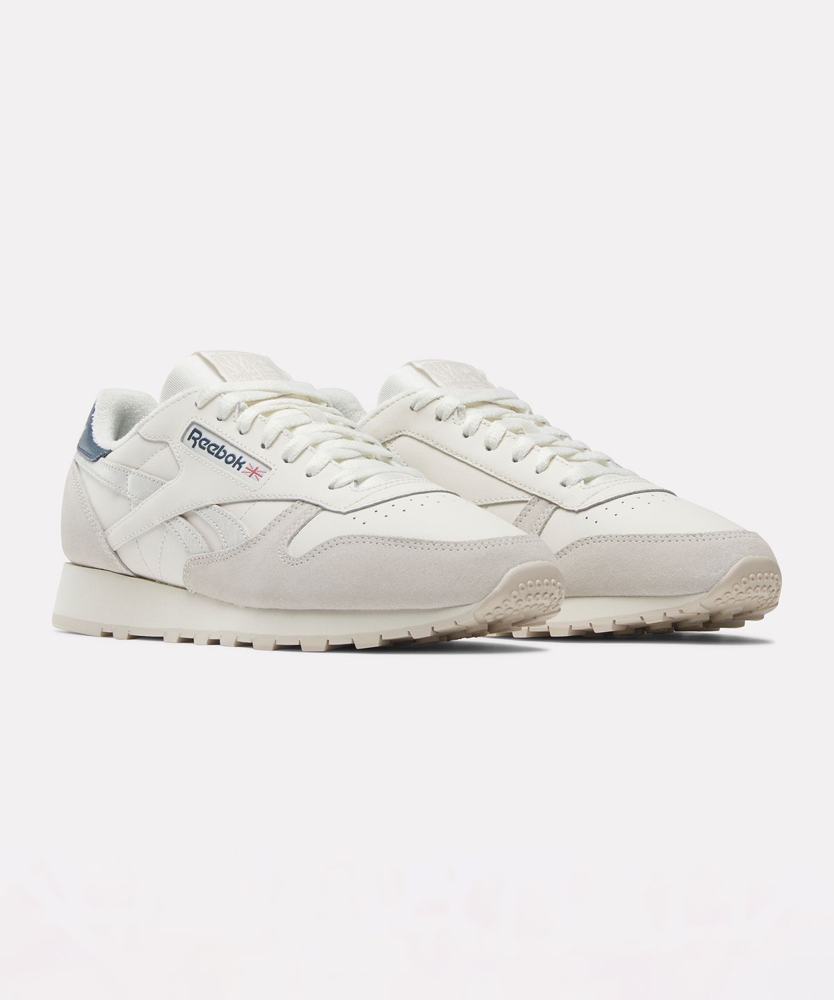 리복(REEBOK) 클래식 레더 - 그레이:네이비 / ID1591