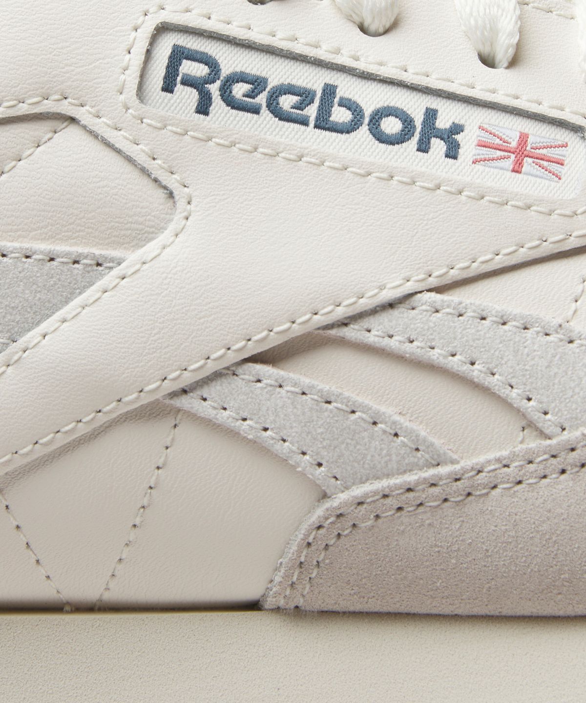 리복(REEBOK) 클래식 레더 - 그레이:네이비 / ID1591