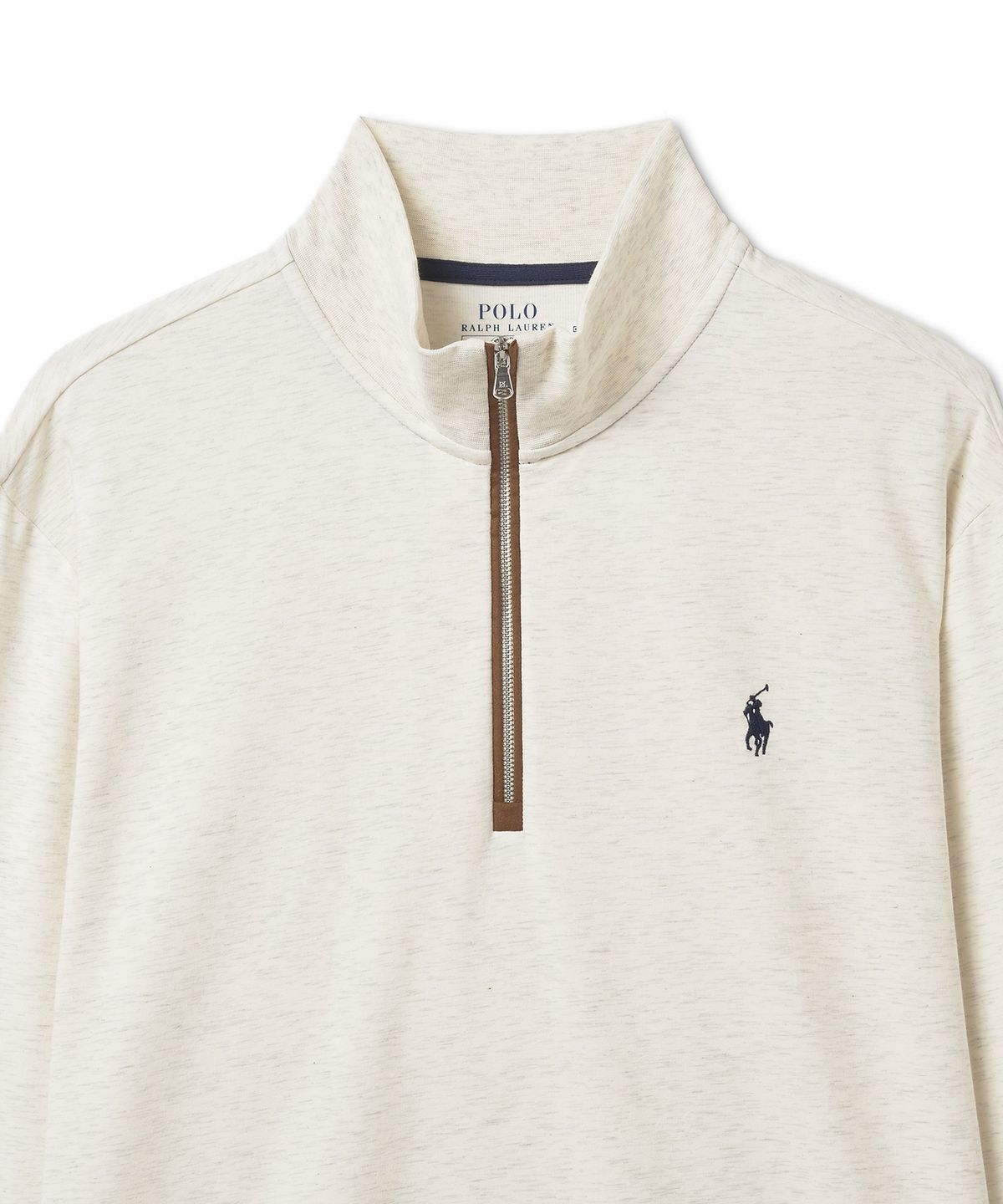 폴로 랄프 로렌 골프(POLO RALPH LAUREN GOLF) 클래식 발수 테리 스웨트셔츠 - 아이보리