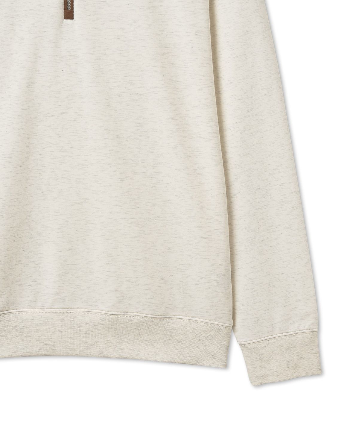 폴로 랄프 로렌 골프(POLO RALPH LAUREN GOLF) 클래식 발수 테리 스웨트셔츠 - 아이보리