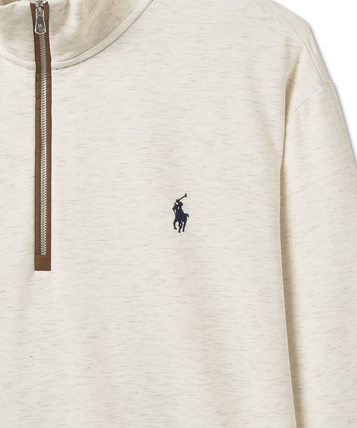 폴로 랄프 로렌 골프(POLO RALPH LAUREN GOLF) 클래식 발수 테리 스웨트셔츠 - 아이보리