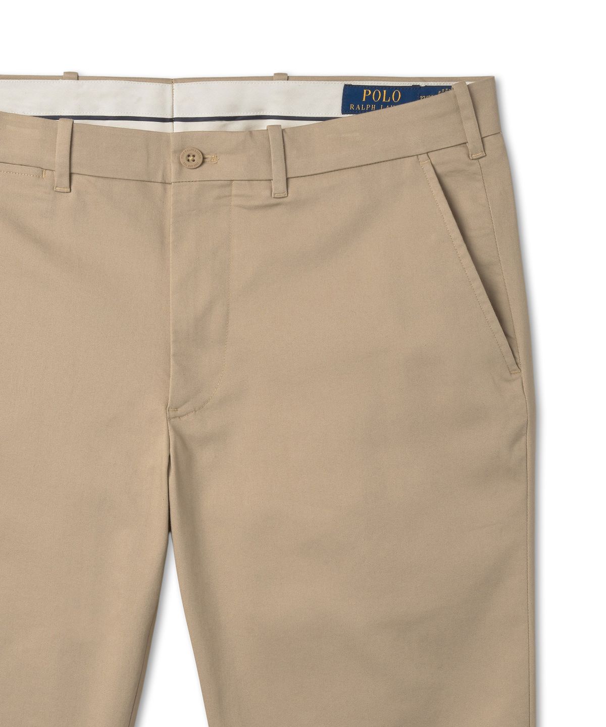 폴로 랄프 로렌 골프(POLO RALPH LAUREN GOLF) 슬림핏 스트레치 치노 팬츠 - 베이지