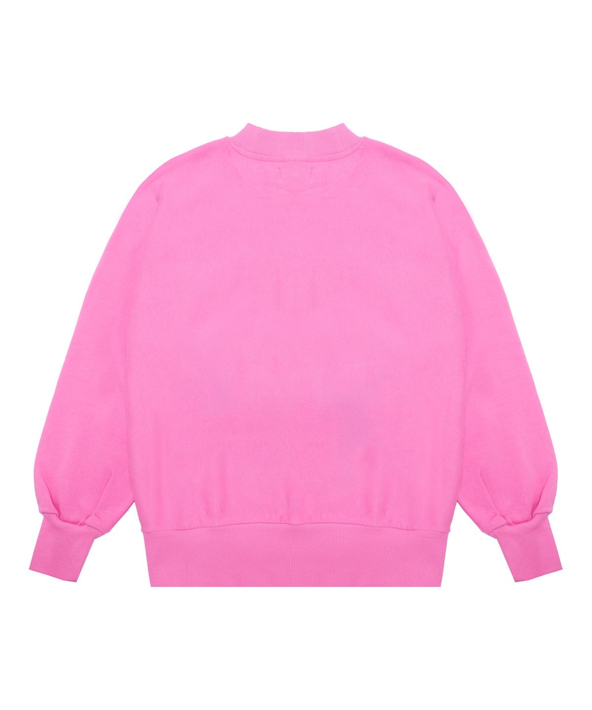 레이트 체크아웃(LATE CHECKOUT) (U) 핑크 크루넥 스웨트셔츠 PINK CREWNECK SWEATSHIRT