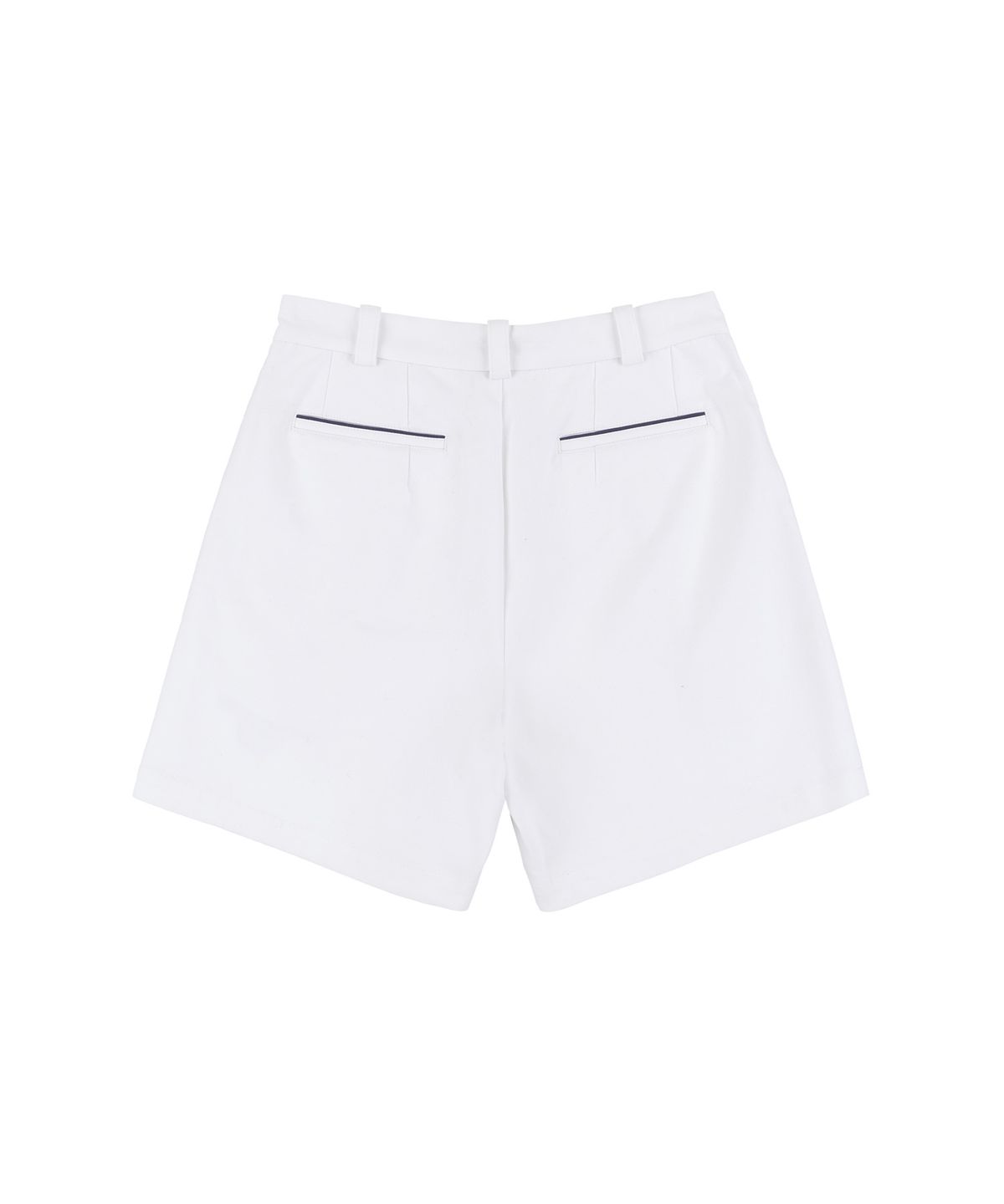 레이트 체크아웃(LATE CHECKOUT) (M) LC 화이트 베이스볼 쇼츠 LC WHITE BASEBALL SHORTS