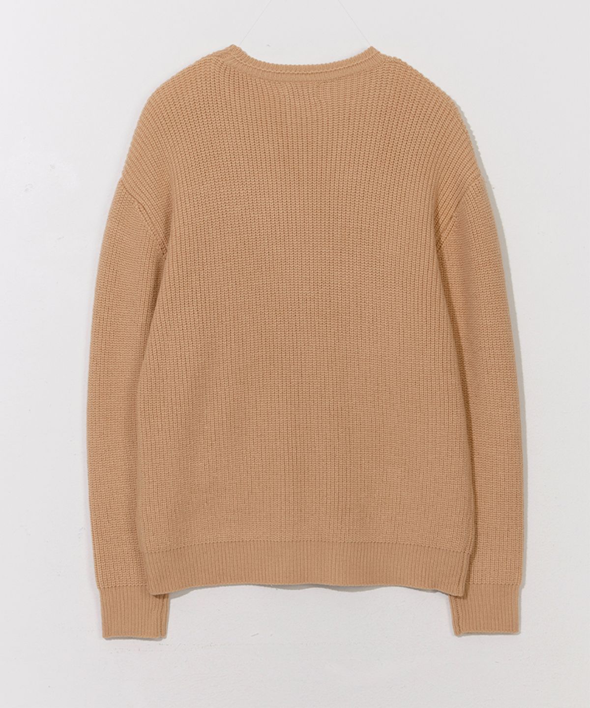 디스펑트(DYSFUNCT) Ds Over Fit Knit (BEIGE)