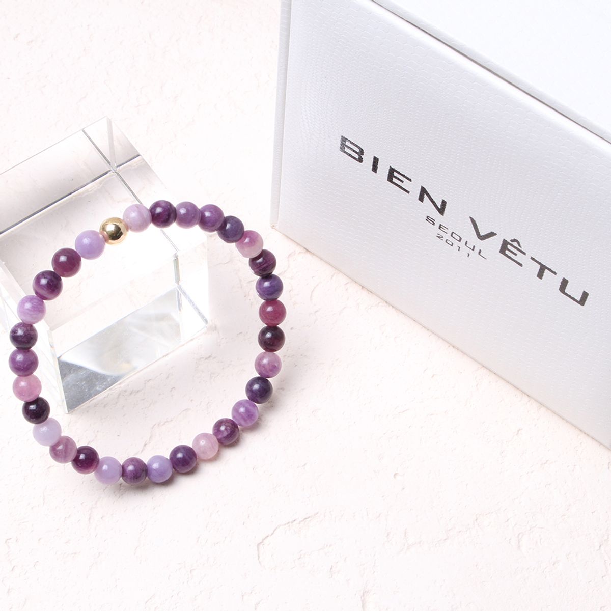 비엔베투(Bien Vetu) 6mm 퍼플 토르말린 WB
