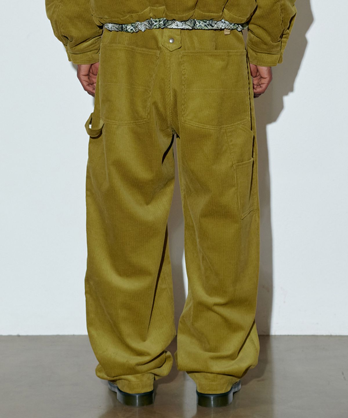 스컬프터(SCULPTOR) Corduroy Work Pants Olive