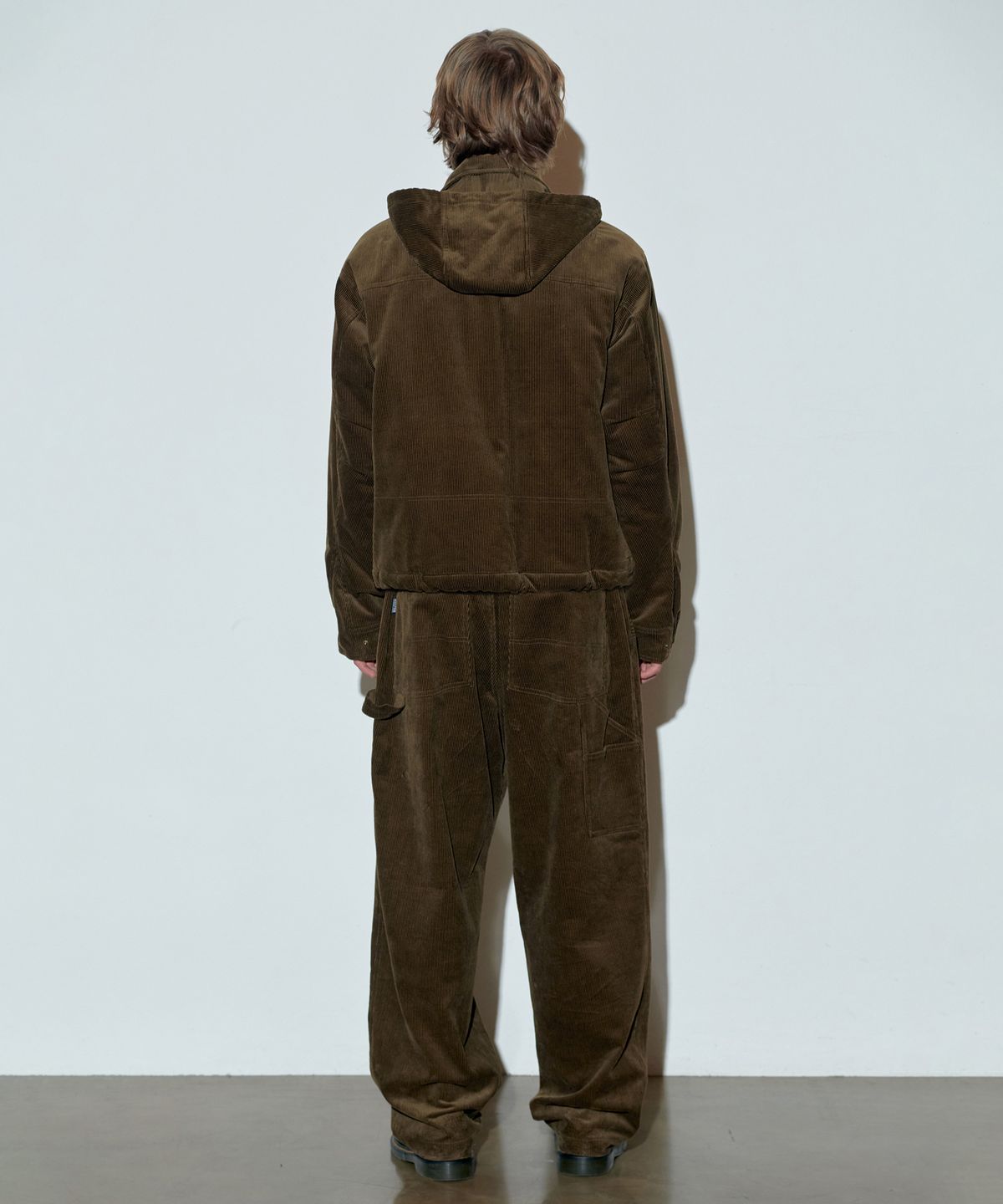 스컬프터(SCULPTOR) Classic Corduroy Parka Brown