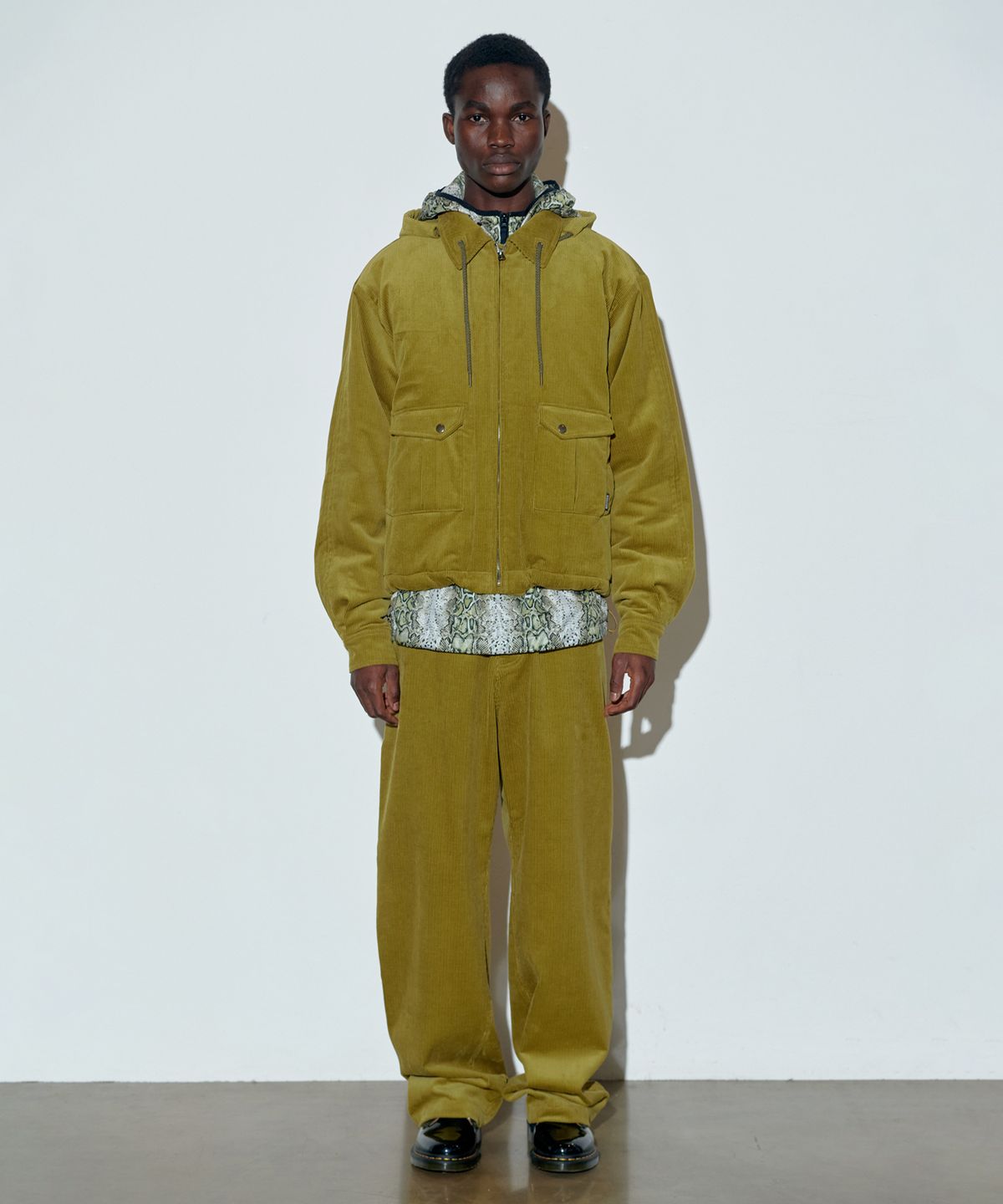 스컬프터(SCULPTOR) Classic Corduroy Parka Olive