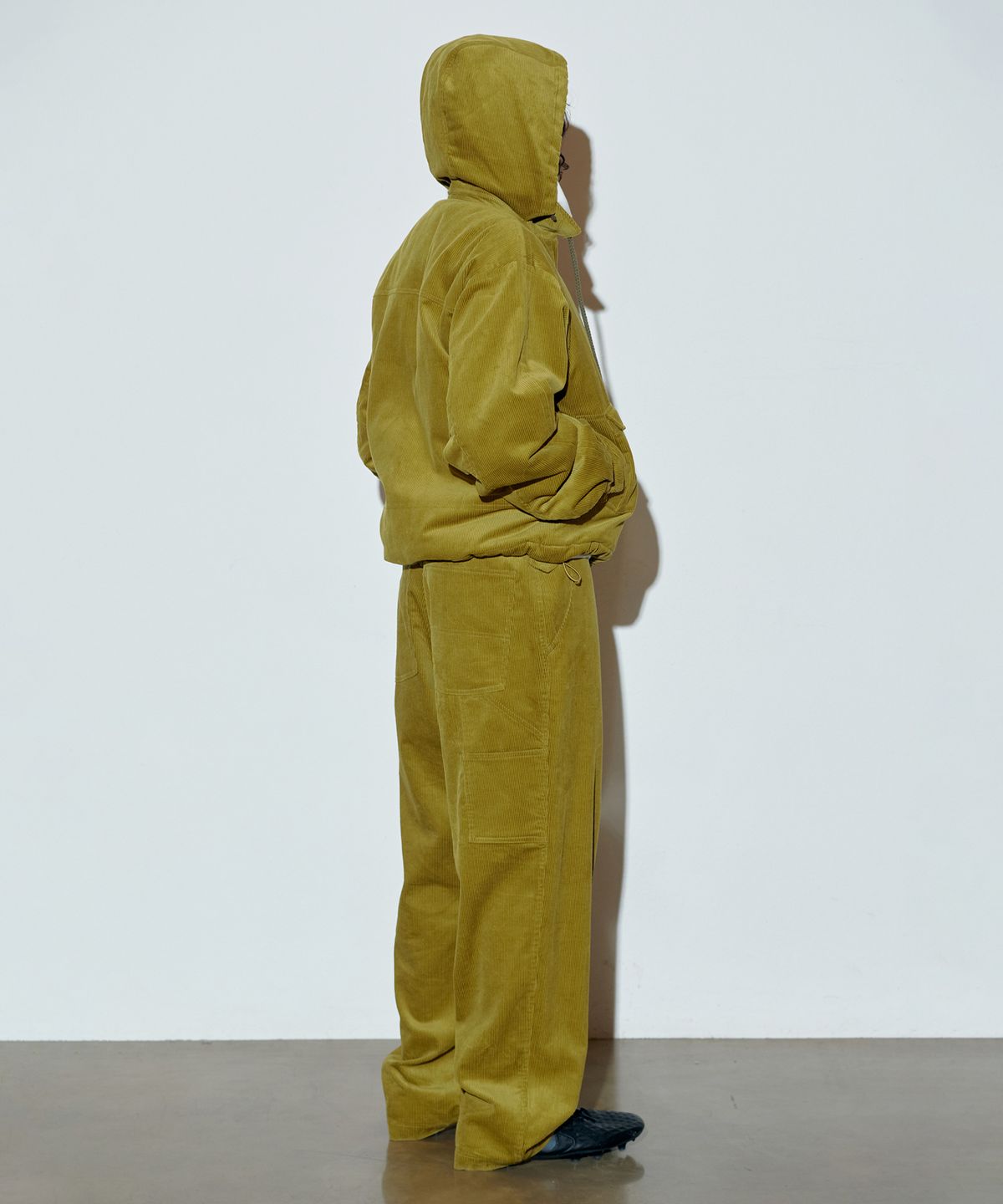 스컬프터(SCULPTOR) Classic Corduroy Parka Olive