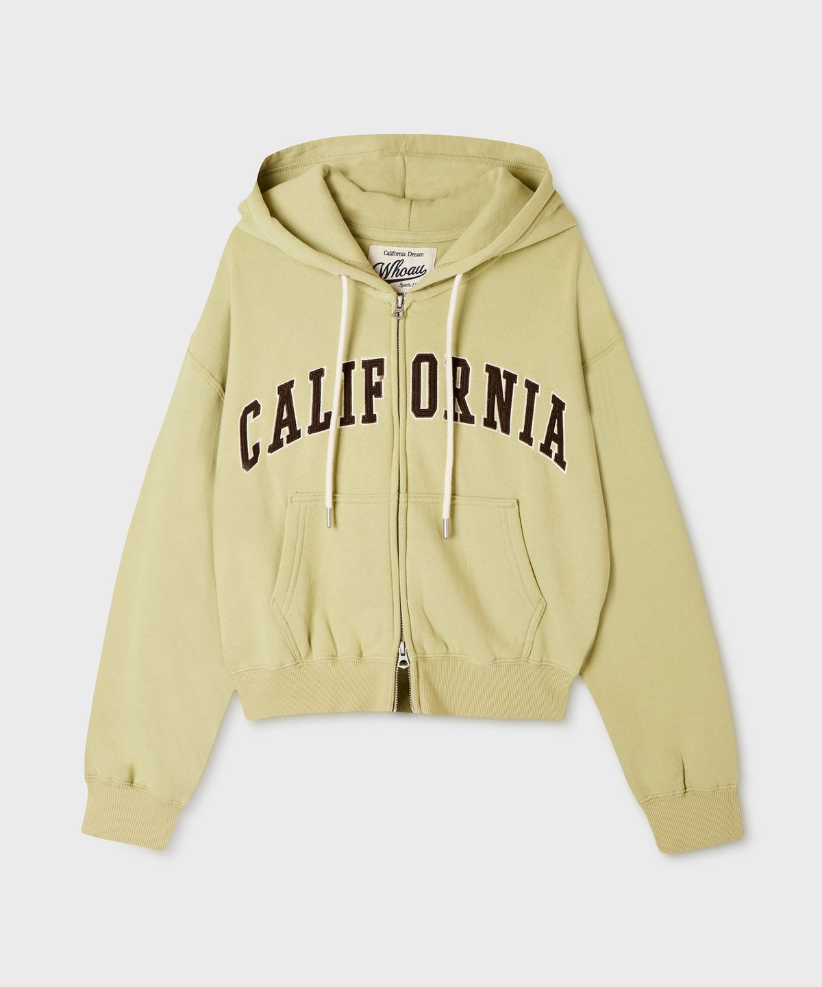 후아유(WHO.A.U) Signature Patch Hood Zip-up(F) / WHMZG4911F