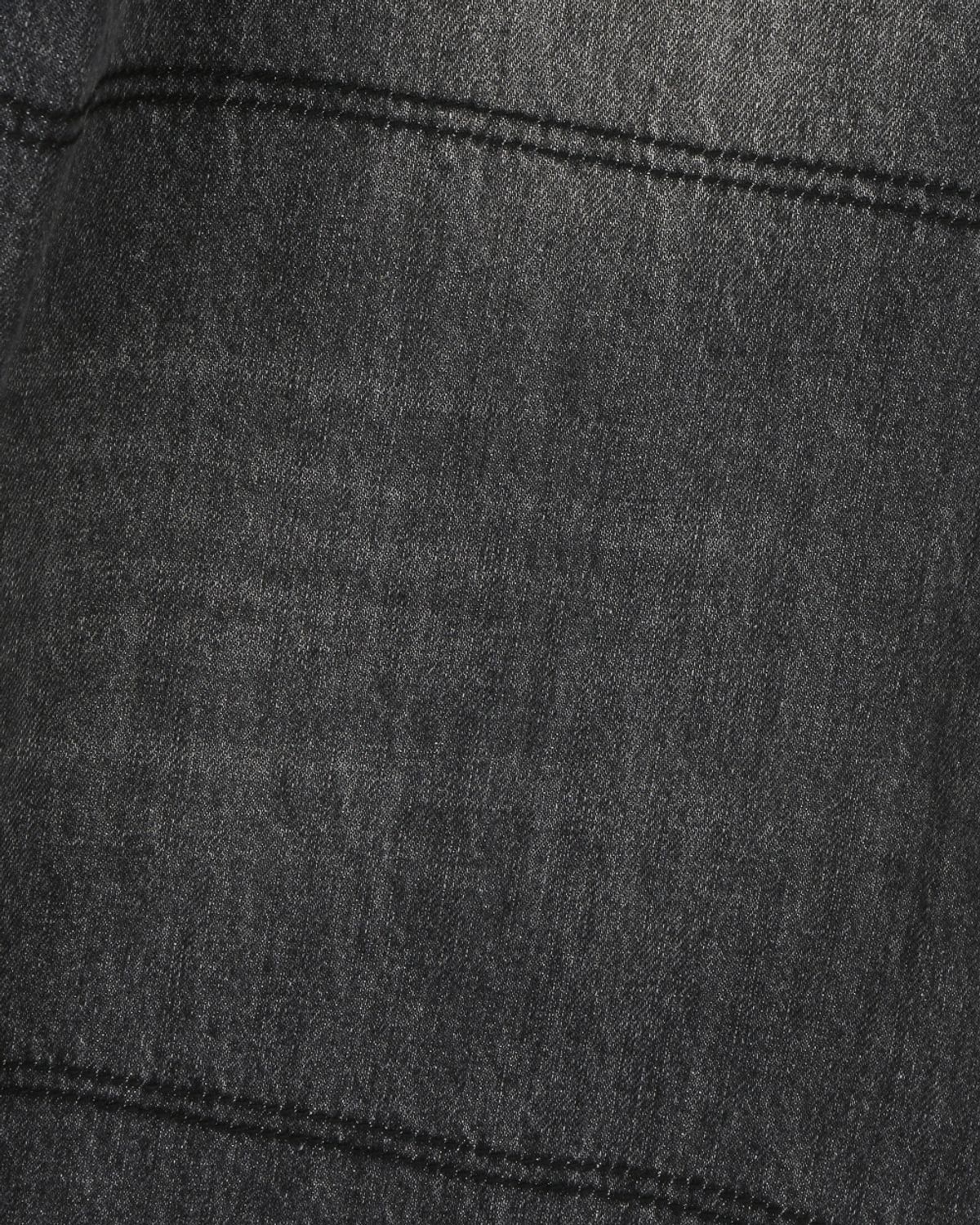 비슬로우(BESLOW) DISTRESSED DOUBLE KNEE JEANS BLACK