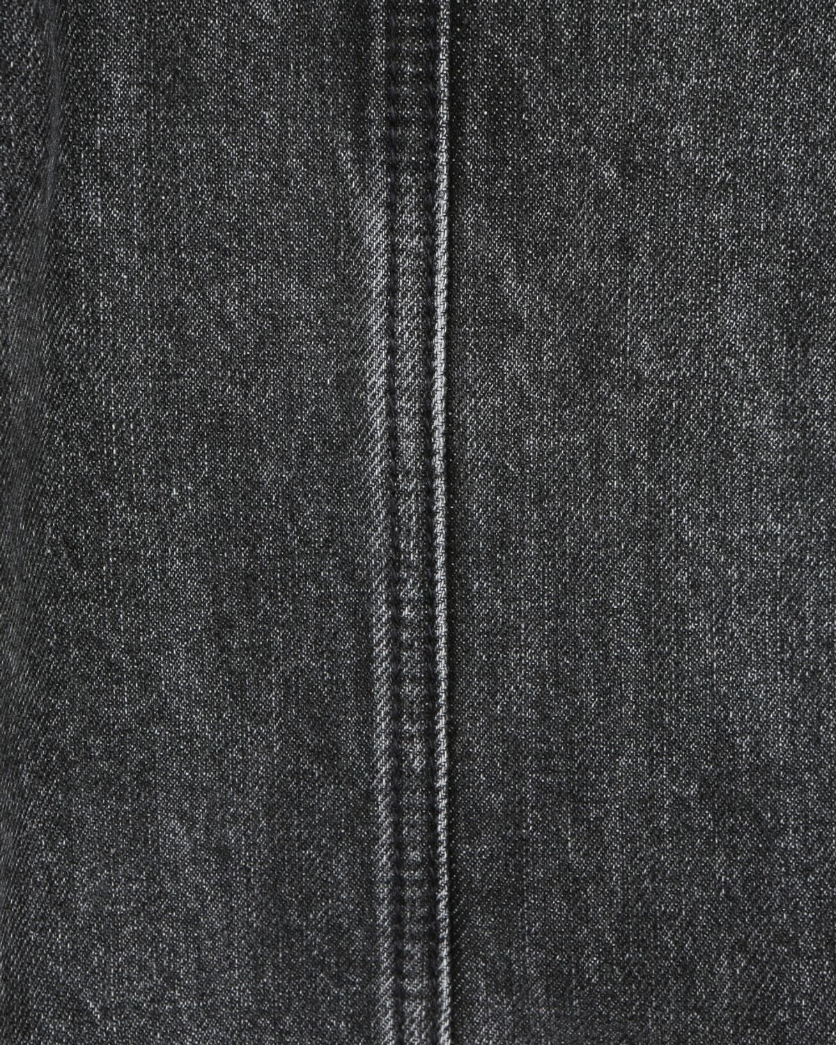 비슬로우(BESLOW) BIG FRONT PANELS JEANS FADE BLACK