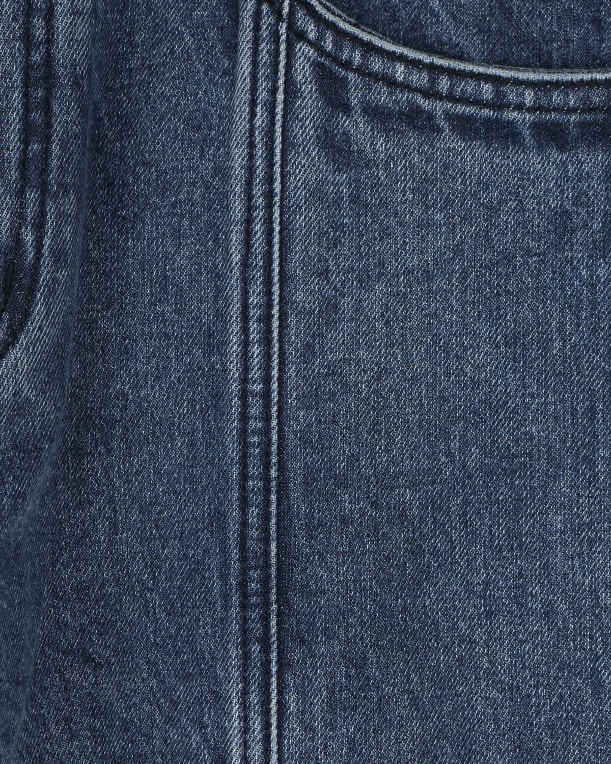 비슬로우(BESLOW) BIG FRONT PANELS JEANS BLUE