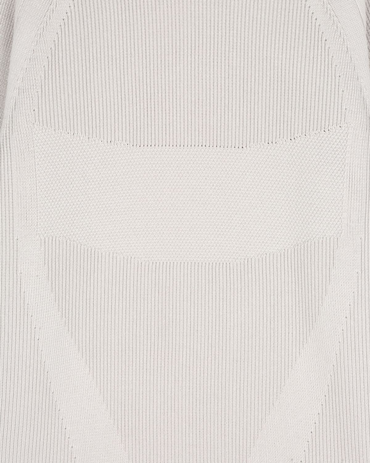 비슬로우(BESLOW) ACTIVE HIGH NECK KNIT LIGHT GREY